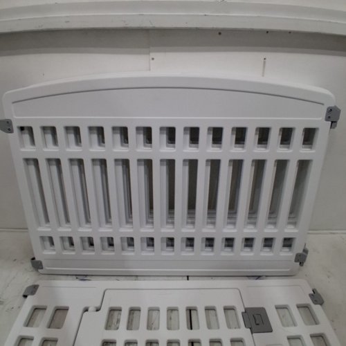 GUPAMIGA 6-PANEL PET PLAYPEN FOR SMALL PETS - 24" X 31.5" (EACH) - WHITE (MODEL: PPW-WHITE-6) image 3