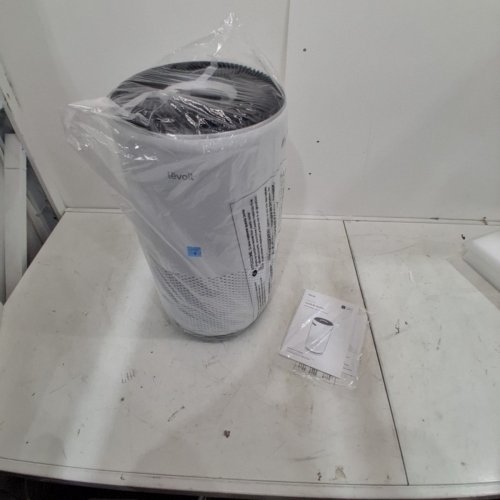 LEVOIT CORE 400S HEPA FILTER AIR PURIFIER WITH BLUETOOTH COMPATIBILITY - 400SQ.FT COVERAGE - WHITE (MODEL: CORE400S) image 3