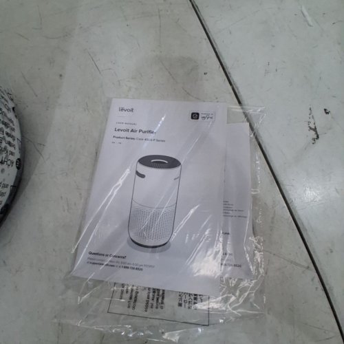 LEVOIT CORE 400S HEPA FILTER AIR PURIFIER WITH BLUETOOTH COMPATIBILITY - 400SQ.FT COVERAGE - WHITE (MODEL: CORE400S) image 4