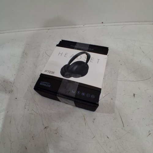 WIRELESS OVER-EAR STEREO HEADSET - BLACK (MODEL: P7235) image 4