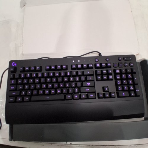 LOGITECH G213 PRODIGY WIRED RGB GAMING KEYBOARD WITH 16.8 MILLION LIGHTING COLOURS - (MODEL: Y-U0029/920-008083) image 2
