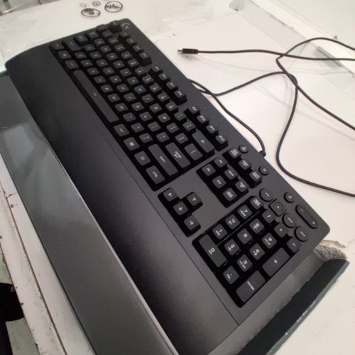 LOGITECH G213 PRODIGY WIRED RGB GAMING KEYBOARD WITH 16.8 MILLION LIGHTING COLOURS - (MODEL: Y-U0029/920-008083) image 4