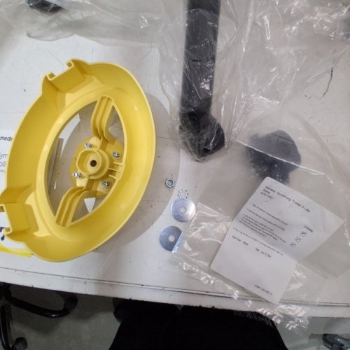 MEDELA SYMPHONY BREAST PUMP TROLLEY - YELLOW/BLACK image 4