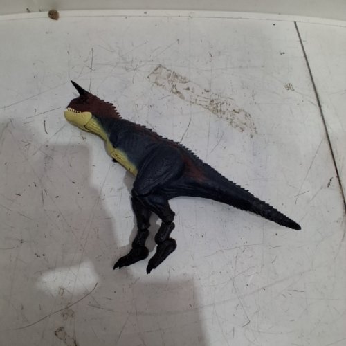 JURASSIC WORLD CHARGE N' CHOMP CARNOTAURUS DINOSAUR - 17" - MULTICOLOURED (MODEL : JKG85) image 2
