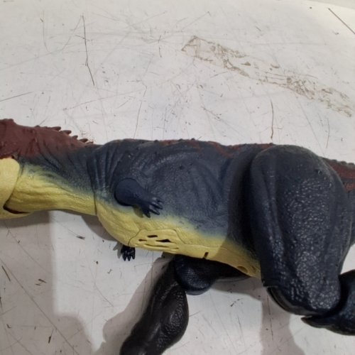 JURASSIC WORLD CHARGE N' CHOMP CARNOTAURUS DINOSAUR - 17" - MULTICOLOURED (MODEL : JKG85) image 3