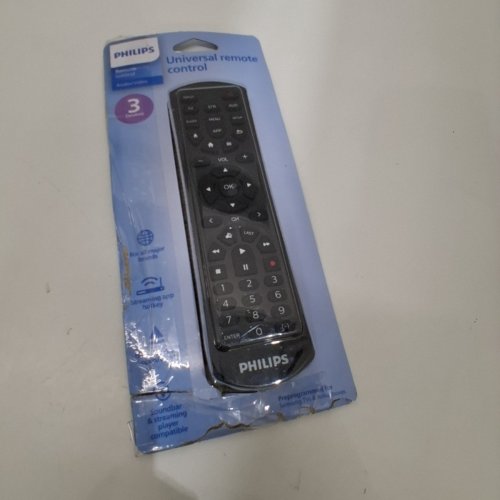 PHILIPS 3 DEVICE UNIVERSAL TV REMOTE - BLACK (MODEL: SRP4322B/27) image 3