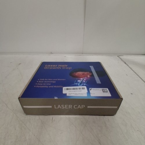 HAIR GROWTH CAP RED LIGHT THERAPY DEVICE - LOW-LEVEL LASER THERAPY FOR HAIR LOSS TREATMENT - OSFM - BLACK (MODEL: GR-B1000) image 7