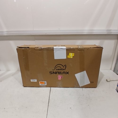 SNAILAX SHIATSU NECK, SHOULDERS & FULL BACK KNEADING SHIATSU/ROLLING MASSAGER WITH HEAT - GREY (MODEL: SL-233) image 5