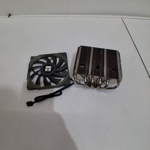 THERMALRIGHT AXP120-X67 BLACK ARGB LOW PROFILE CPU COOLER WITH QUIET 120MM FAN - FOR AMD AM4 AM 5/INTEL LGA 1700/1150/1151/1155/1156/1200/2011/2066 - BLACK image 2
