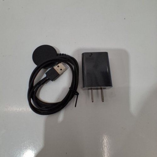 ORIFLAME WATCH CHARGER COMPATIBLE WITH SAMSUNG GALAXY WATCH - PORTABLE CHARGING DOCK, 3.3FT - BLACK (MODEL: JW14) image 2