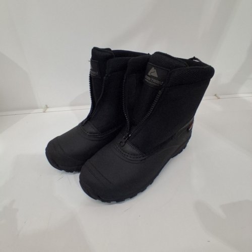MEN'S TREK TRAIL ZIPPER BOOTS WITH WATERPROOF SOLES - 7 - BLACK (STYLE: 10ZACKW25) image 2