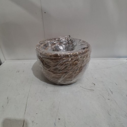 3PC LA JOLIE MUSE SEAGRASS BASKET PLANTERS FOR INDOOR PLANTS - BROWN image 4