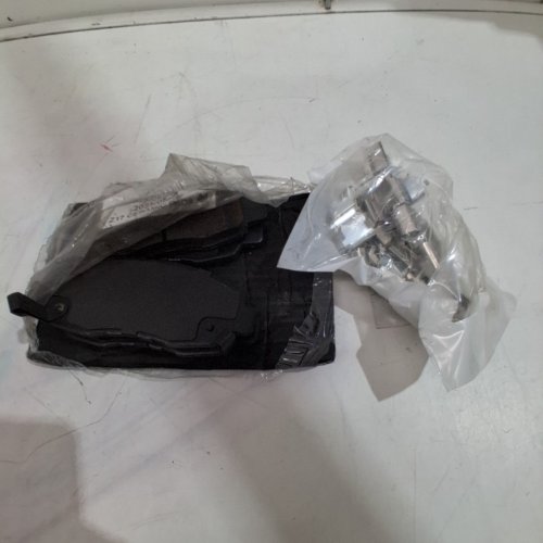 POWER STOP EVOLUTION PLUS BRAKE PADS WITH HARDWARE - COMPATIBLE WITH VARIOUS HONDAS AND ACURAS (MODEL: 17-465) image 3