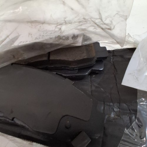 POWER STOP EVOLUTION PLUS BRAKE PADS WITH HARDWARE - COMPATIBLE WITH VARIOUS HONDAS AND ACURAS (MODEL: 17-465) image 4