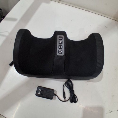 FOOT MASSAGER MACHINE SHIATSU DEEP TISSUE HEAT THERAPY ELECTRIC FOOT MASSAGER - 100 V-240 V - BLACK image 5