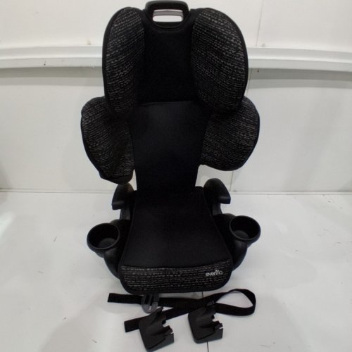 EVENFLO GOTIME SPORT HIGH BACK BOOSTER SEAT - BLACK/GREY (MODEL: 35012445C) image 3