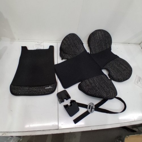 EVENFLO GOTIME SPORT HIGH BACK BOOSTER SEAT - BLACK/GREY (MODEL: 35012445C) image 4