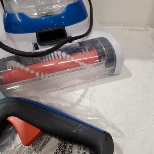 HOOVER CORDED POWERDASH PET COMPACT LIGHTWEIGHT CARPET CLEANER - WHITE/BLUE (MODEL: FH50705VCD) image 5
