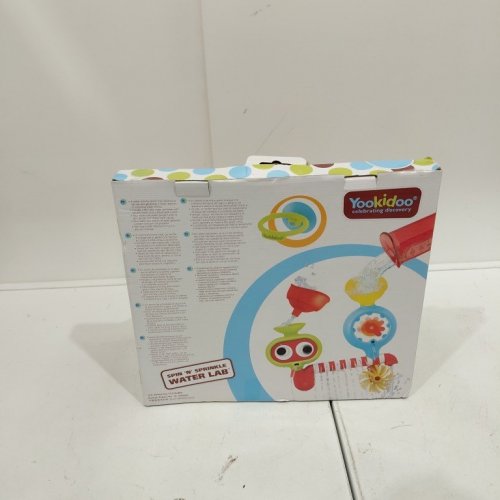 YOOKIDOO KIDS SPIN N' SPRINKLE WATER LAB BATH TOY SET - ASSORTED COLORS (MODEL: 40262 / 40162) image 4