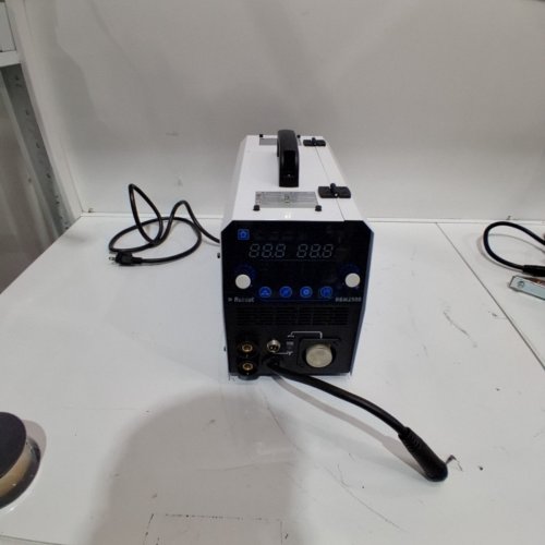 REBOOT MIG WELDER - 120V/240V - BLUE/WHITE (MODEL: RBM-2500) image 3