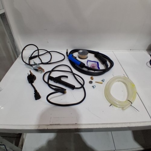 REBOOT MIG WELDER - 120V/240V - BLUE/WHITE (MODEL: RBM-2500) image 4
