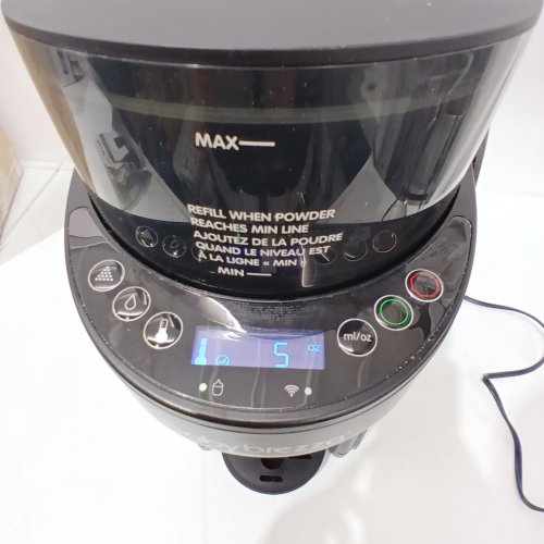 BABYBREZZA FORMULA PRO ADVANCED WIFI FORMULA MAKER / DISPENSER WITH AUTOMATIC POWDER BLENDING - BLACK (MODEL: FRP0066) image 3