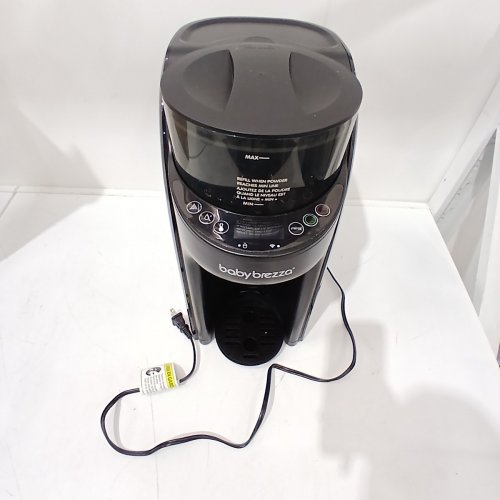 BABYBREZZA FORMULA PRO ADVANCED WIFI FORMULA MAKER / DISPENSER WITH AUTOMATIC POWDER BLENDING - BLACK (MODEL: FRP0066) image 4