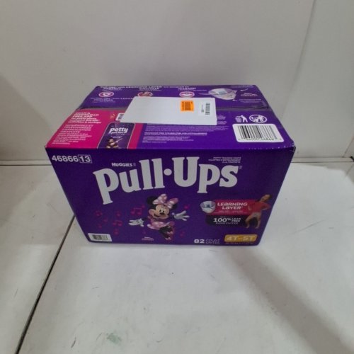82PK HUGGIES PULL-UPS DISPOSABLE TRAINING PANTS - SIZE 4T-5T - DISNEY MICKY MOUSE image 2