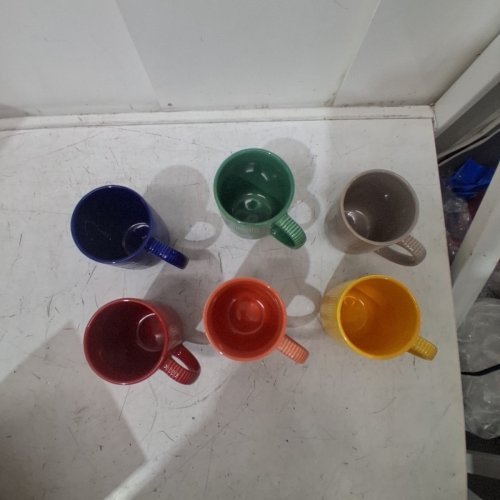 6PK OVER & BACK ARCH MUGS - 480ML - ASSORTED COLORS (MODEL: 1640268) image 4