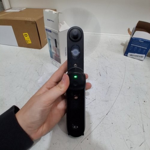 SWEETFULL PORTABLE HANDHELD MINI MISTING FAN - 15 ML - BLACK image 2