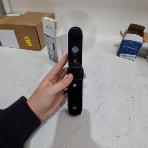 SWEETFULL PORTABLE HANDHELD MINI MISTING FAN - 15 ML - BLACK image 4