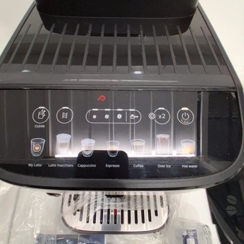 DE'LONGHI MAGNIFICA EVO WITH LATTECREMA COFFEE & ESPRESSO MAKER MACHINE WITH 7-TOUCH RECIPES, SILVER (MODEL: ECAM29084SB) image 2