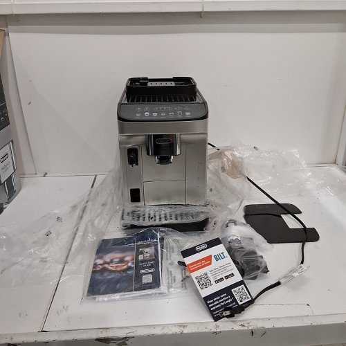 DE'LONGHI MAGNIFICA EVO WITH LATTECREMA COFFEE & ESPRESSO MAKER MACHINE WITH 7-TOUCH RECIPES, SILVER (MODEL: ECAM29084SB) image 6