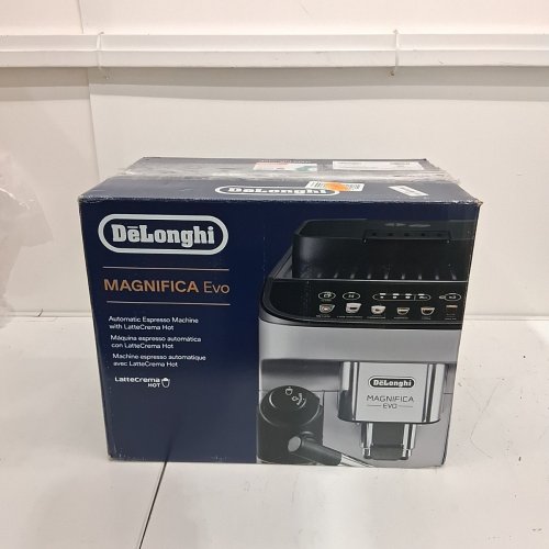 DE'LONGHI MAGNIFICA EVO WITH LATTECREMA COFFEE & ESPRESSO MAKER MACHINE WITH 7-TOUCH RECIPES, SILVER (MODEL: ECAM29084SB) image 7