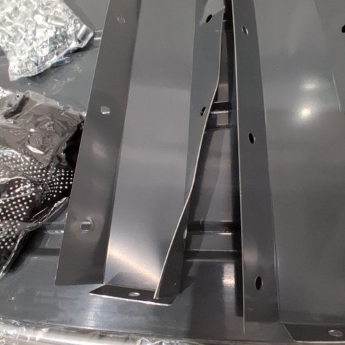 GALVANIZED RAISED GARDEN BED - 80" X 40" X 19" - GREY (MODEL: ZZC804019) image 3