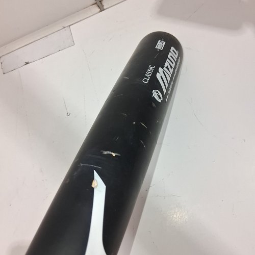 MIZUNO BAMBOO CLASSIC BASEBALL BAT - 33" - BLACK - (MODEL: 340465) image 4