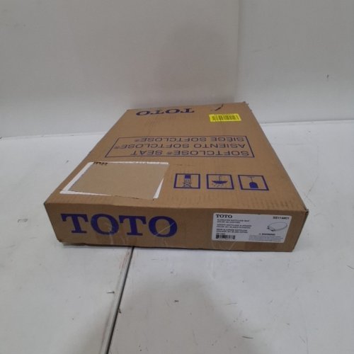 TOTO SOFTCLOSE ELONGATED TOILET SEAT - COTTON WHITE (MODEL: SS114#01) image 4