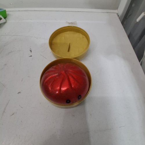 DIM SUM SQUISHY STEAM BUNZ DUMPLING SQUEEZE TOY MYSTERY PACK image 2