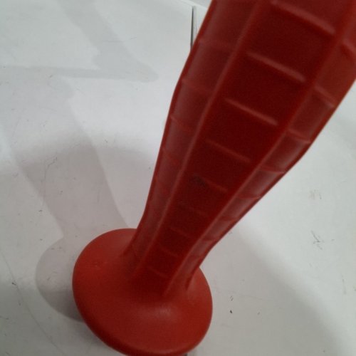 RIDGID ROTATING TOILET AUGER WITH BULB HEAD - 3FT - RED/GOLD/SILVER image 4
