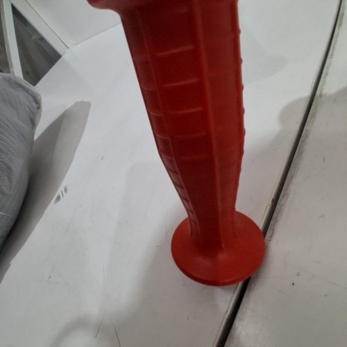 RIDGID ROTATING TOILET AUGER WITH BULB HEAD - 3FT - RED/GOLD/SILVER image 5