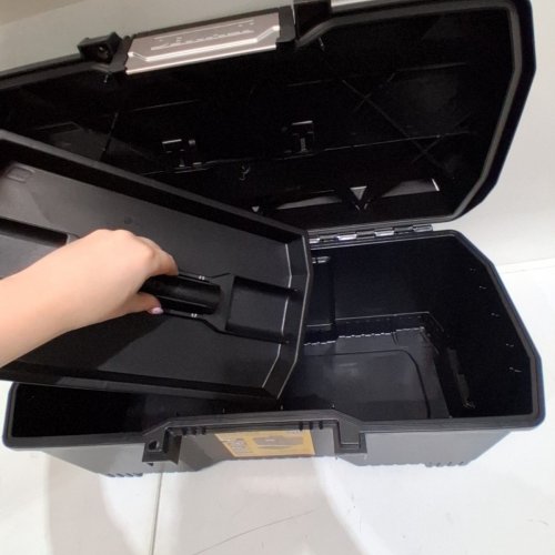 DEWALT ONE-TOUCH TOOLBOX KI9T - 24" - BLACK (MODEL: DWST24082) image 3