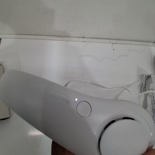 JISULIFE LIFE4 5-SPEED PORTABLE NECK FAN - OSFM - WHITE (MODEL: FA14-S) image 3