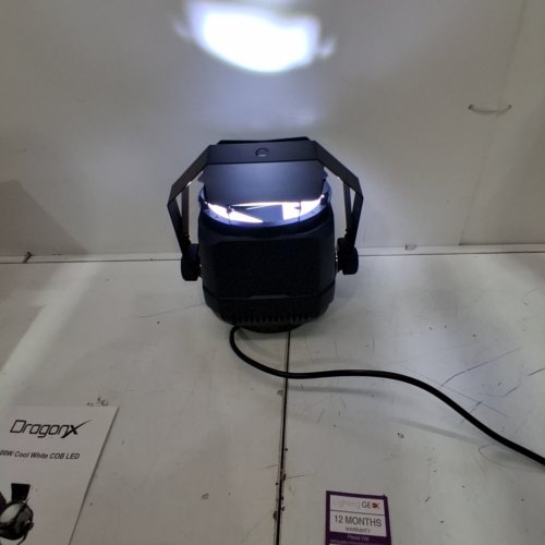 DRAGONX COOL WHITE COB LED LIGHT - 100W - BLACK image 2