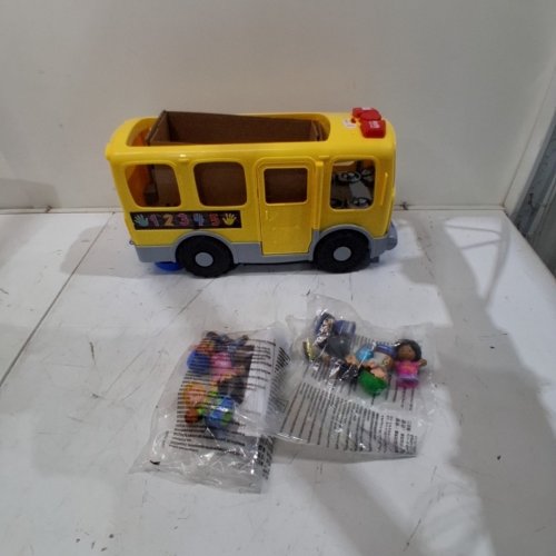 FISHER-PRICE LITTLE PEOPLE BIG MUSICAL YELLOW SCHOOL BUS - YELLOW (MODEL: JBD69) image 3