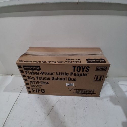 FISHER-PRICE LITTLE PEOPLE BIG MUSICAL YELLOW SCHOOL BUS - YELLOW (MODEL: JBD69) image 4