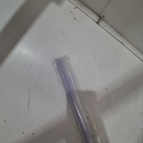 QUEENBOX SHOWER DOOR BOTTOM SEAL FOR 1/4" (6MM) THICK GLASS - 27.5" image 3