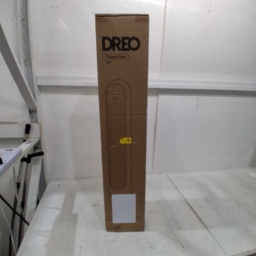 DREO CRUISER TF117 OSCILLATING TOWER FAN WITH REMOTE CONTROL - 36" - BLACK /SILVER (MODEL: DR-HTF017) image 5