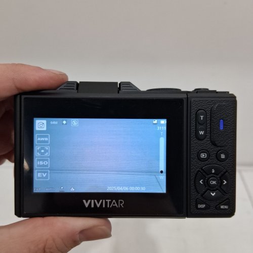 VIVITAR DIGITAL CAMERA WITH 8X DIGITAL ZOOM AND 3" LED DISPLAY - 4K HD - 20MP - BLACK (MODEL: VECXX99) image 5