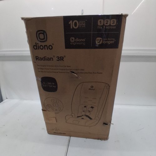 DIONO RADIAN 3R THE ORIGINAL 3 ACROSS ALL-IN-ONE CONVERTIBLE CAR SEAT - PURPLE WILDBERRY (MODEL:50643-NA-01) image 5