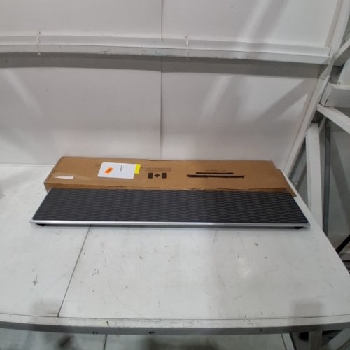 INFLATABLE BOAT BENCH SEAT - 42" - BLACK / GREY image 2